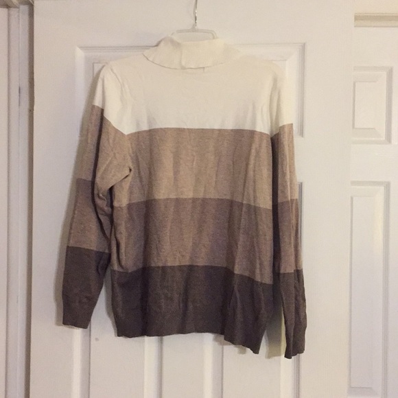 Calvin Klein Turtleneck Sweater - Size 0X - Picture 2 of 7
